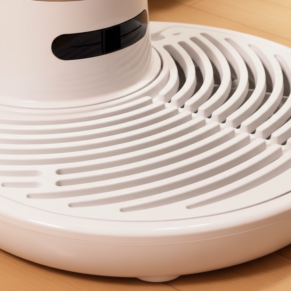 Ionisierter Lufttrockner Kunststoff - ShowerGust