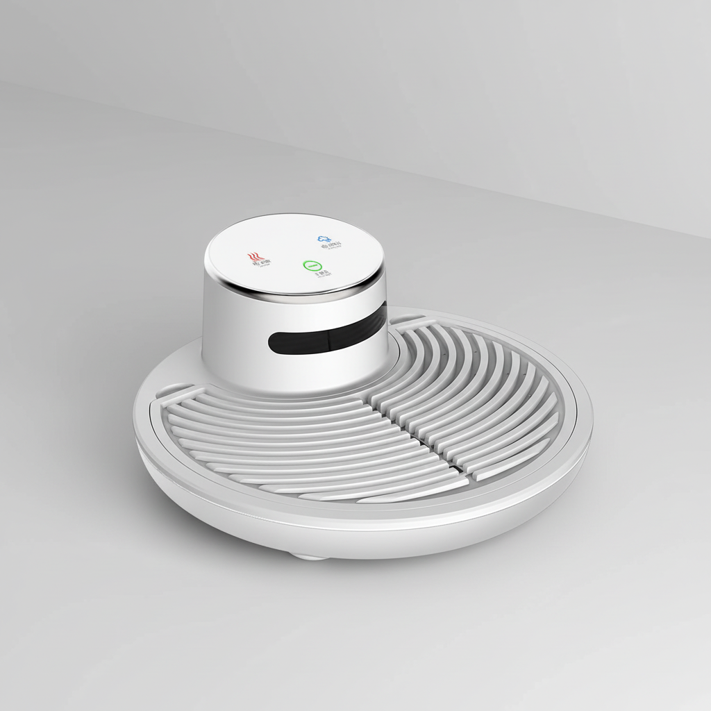 Ionisierter Lufttrockner Kunststoff - ShowerGust