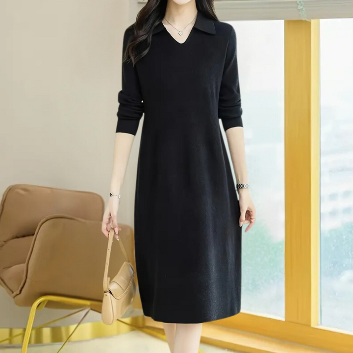 Kötött Midi Ruha - Mirelle