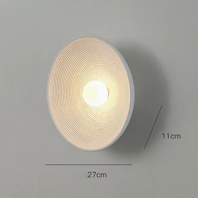 Diszkrét japán fali lámpa - ZenLight
