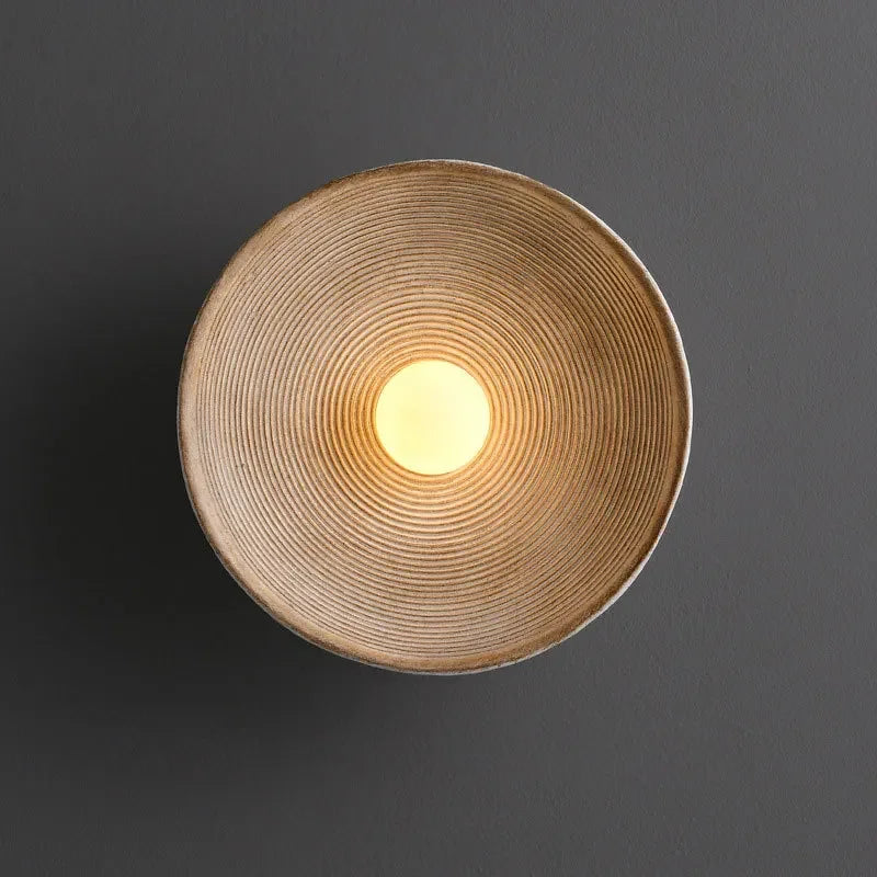 Diszkrét japán fali lámpa - ZenLight