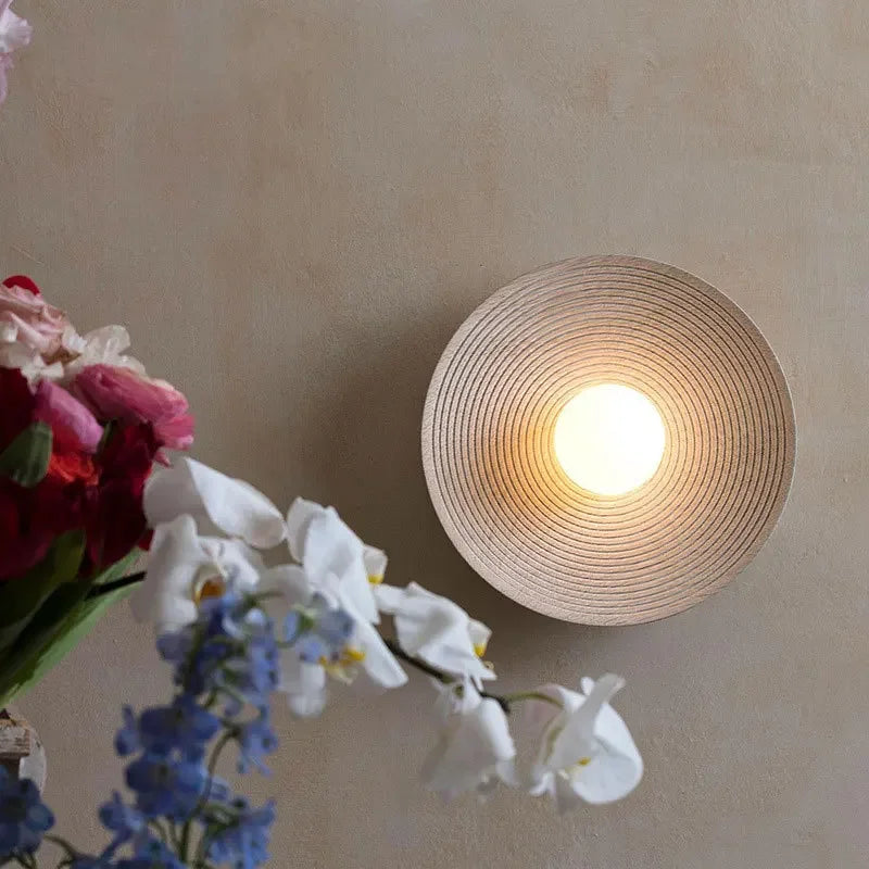 Diszkrét japán fali lámpa - ZenLight