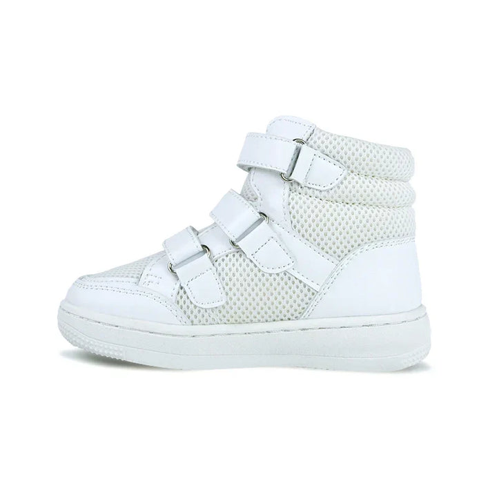 Gyermek ortopéd bőrcipők tépőzárral - Milo