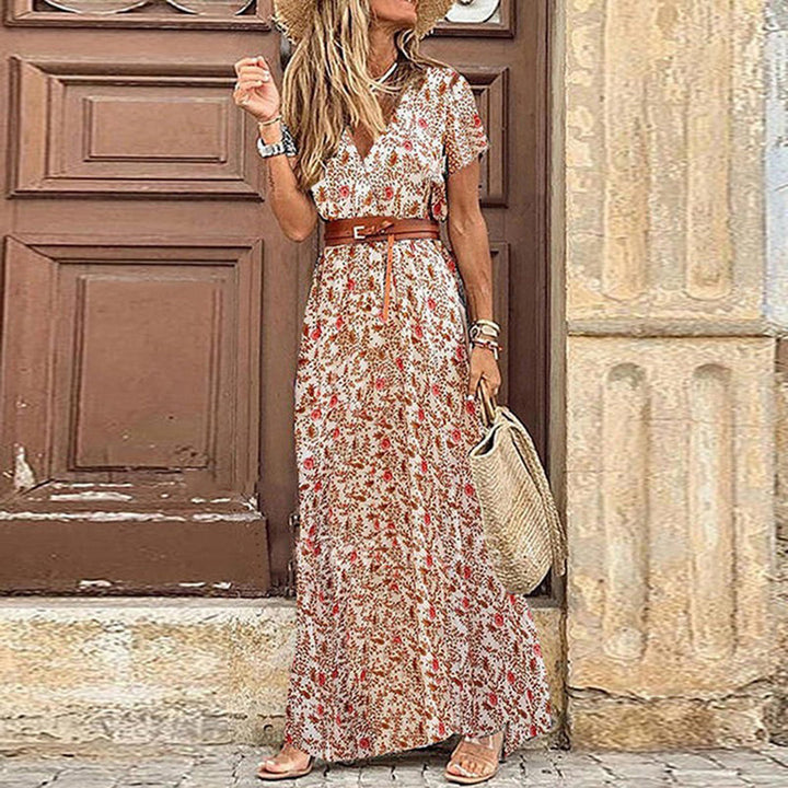 Boho-Maxiruha mintával Nőknek – Thalia