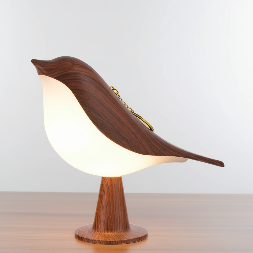 Kabellose LED Tischlampe - FeatherLuxe