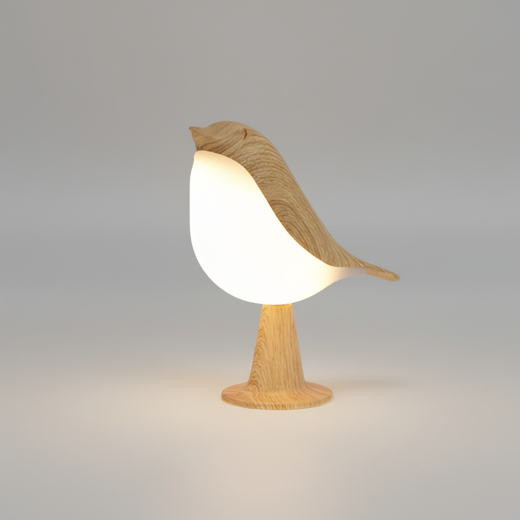 Kabellose LED Tischlampe - FeatherLuxe