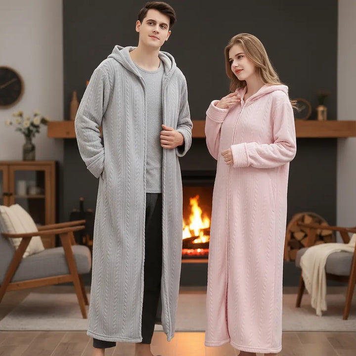 Huzatot viselő köntös - HugGown