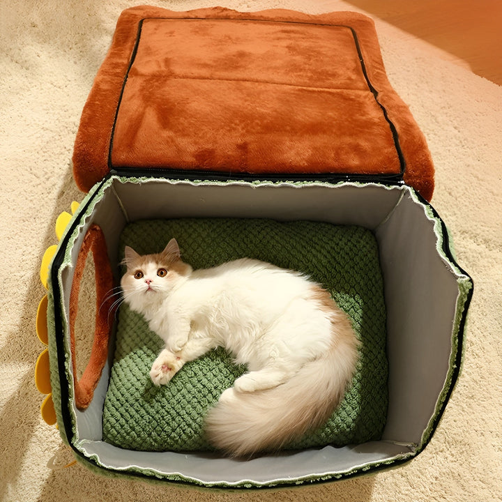 Beltéri alvó sátor macskák számára - SnugCat sátor