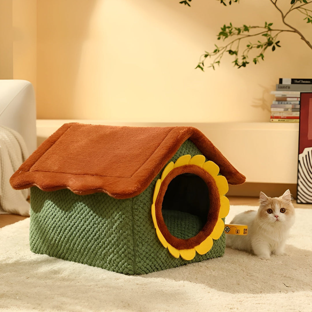Beltéri alvó sátor macskák számára - SnugCat sátor