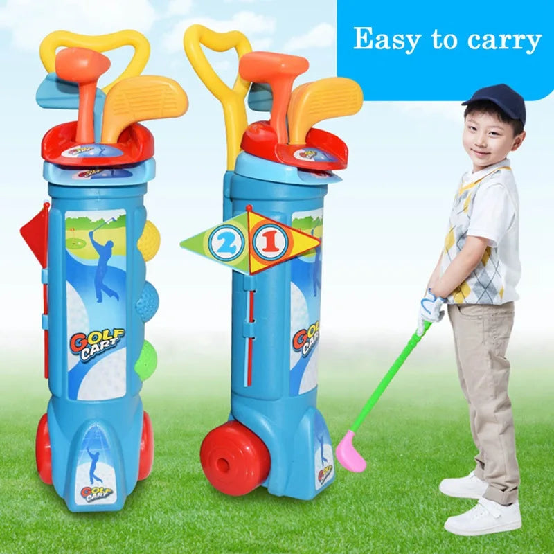 Golfgyakorlat készlet gyerekeknek - KidSwing