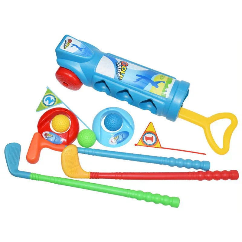 Golfgyakorlat készlet gyerekeknek - KidSwing