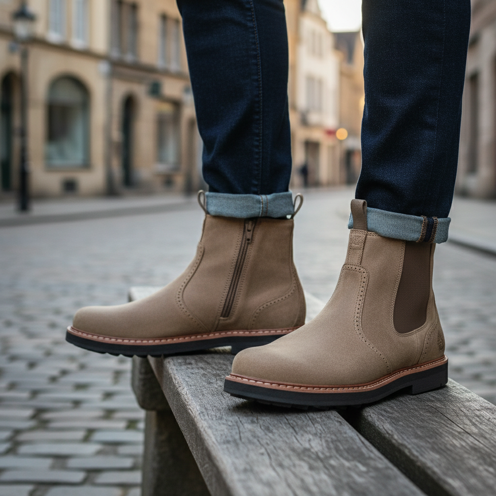 Klassische Chelsea Boots - Andreas