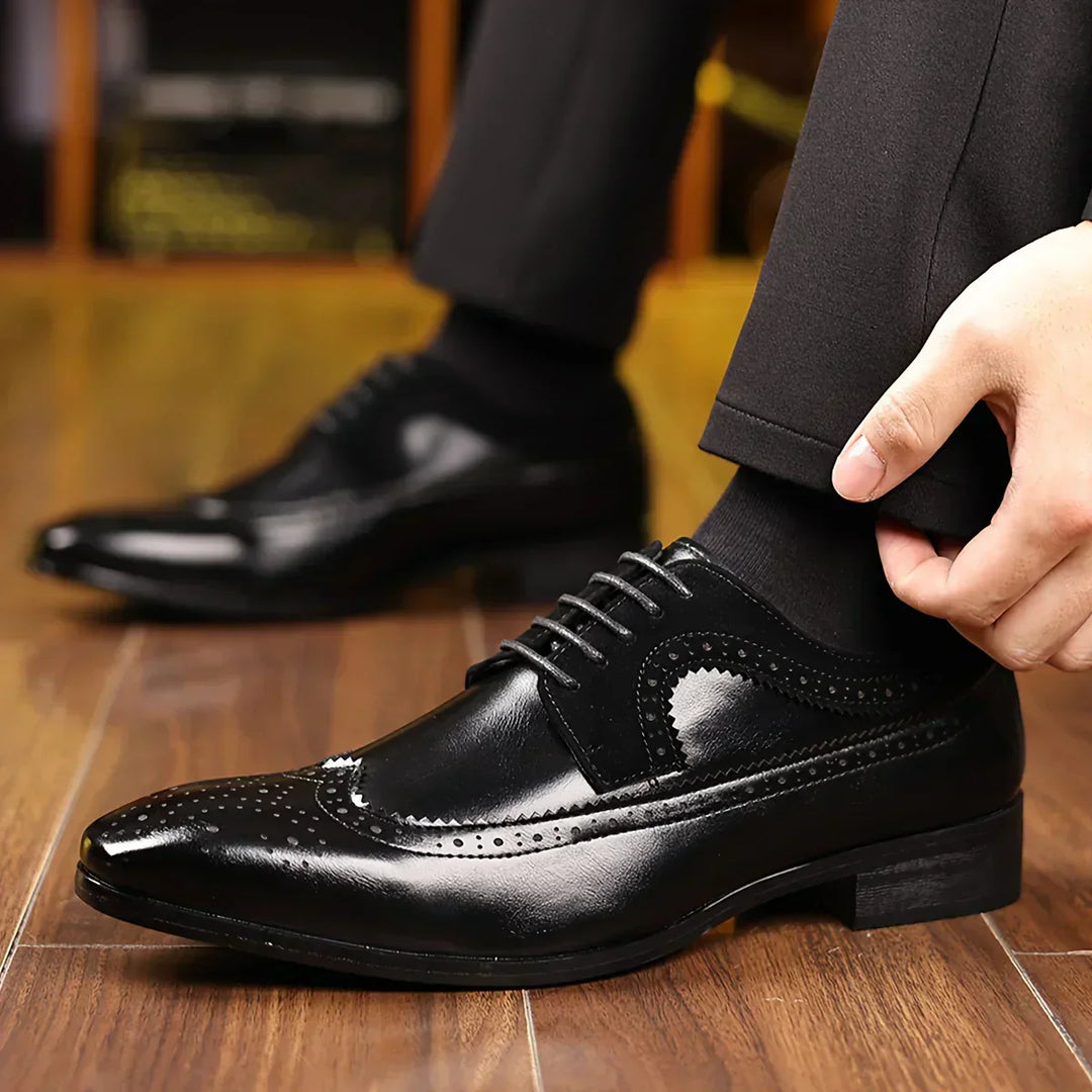 Klassischer Schnürschuh Im Anzugstil - Ian