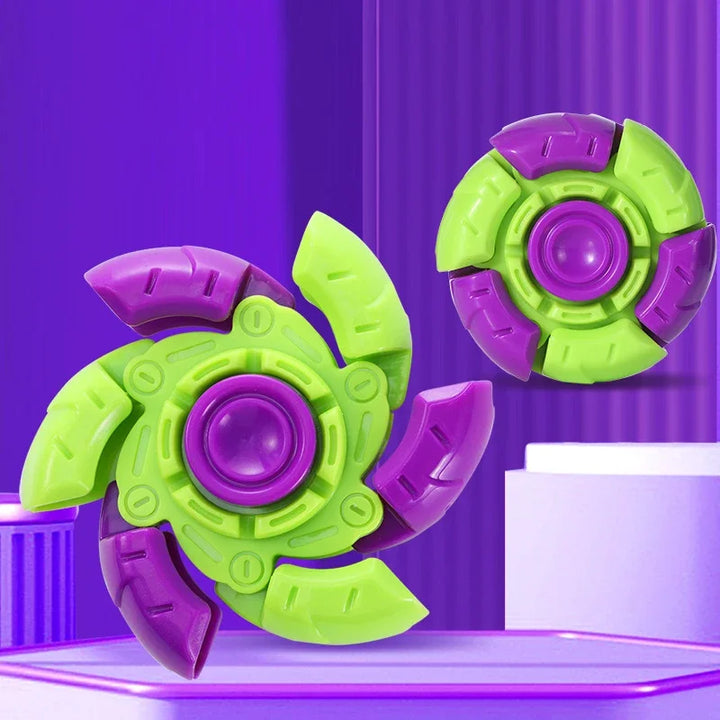 Kompakt Fidget Spinner - Gravixor