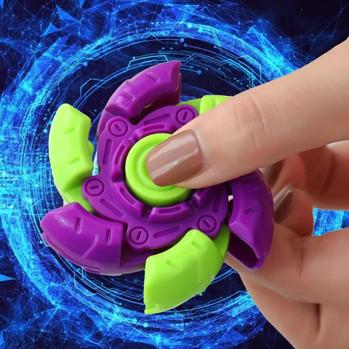 Kompakt Fidget Spinner - Gravixor