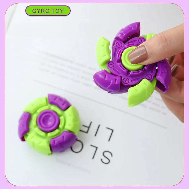 Kompakt Fidget Spinner - Gravixor