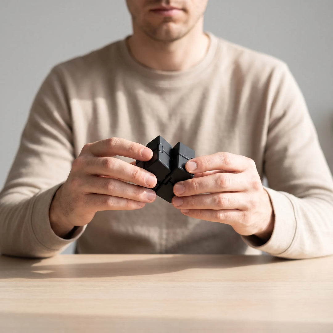 Kompakt Végtelen Fidget Kocka - Fluxon