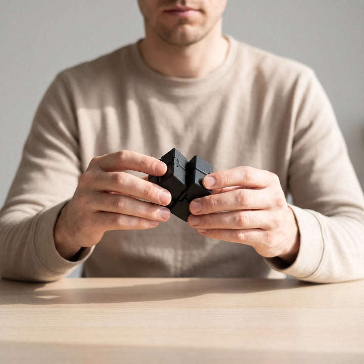 Kompakt Végtelen Fidget Kocka - Fluxon