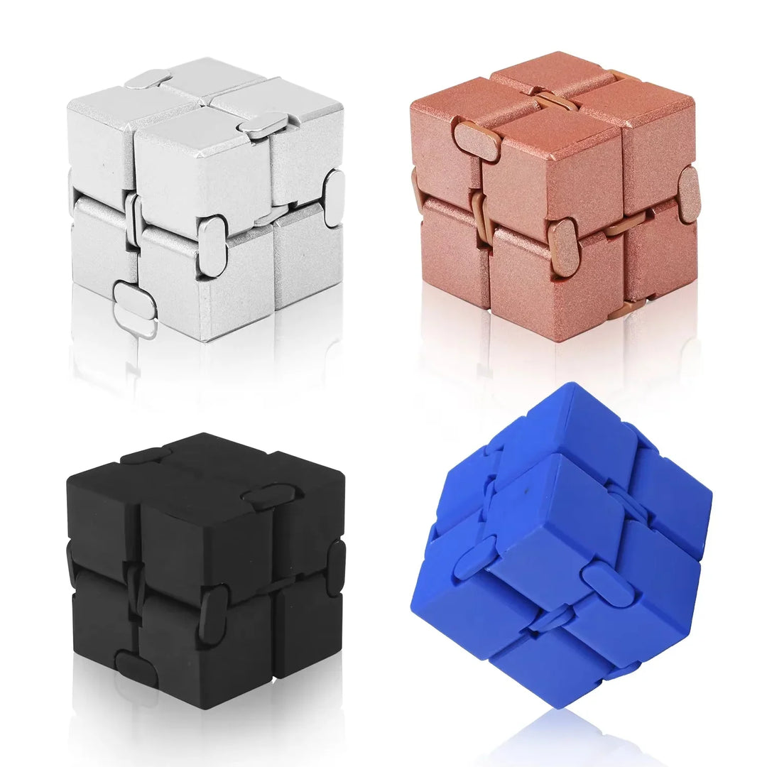 Kompakt Végtelen Fidget Kocka - Fluxon