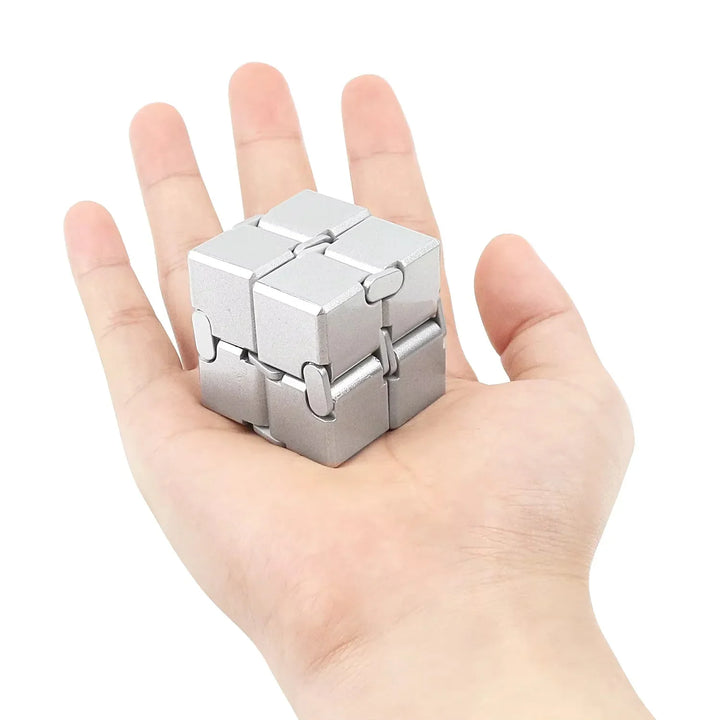 Kompakt Végtelen Fidget Kocka - Fluxon
