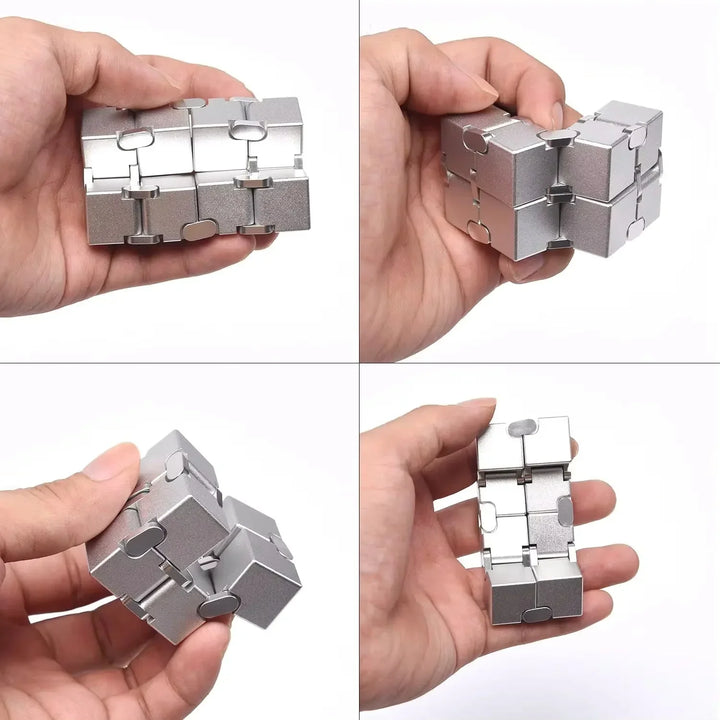 Kompakt Végtelen Fidget Kocka - Fluxon