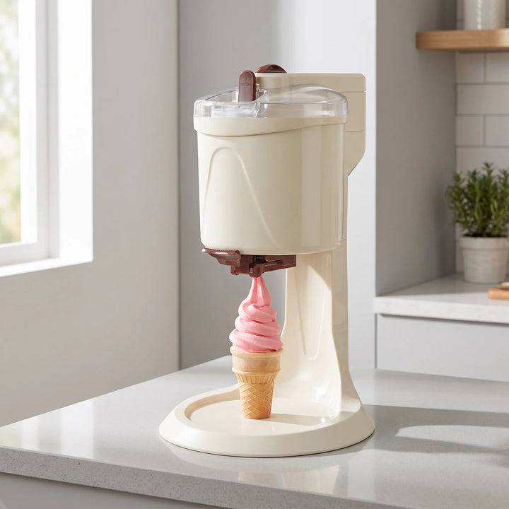 Kompakte Eismaschine Für Weiches Eis - Swirlina