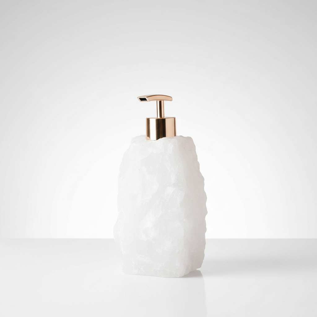 Kompakter Waschbecken Seifenspender - StoneSoap