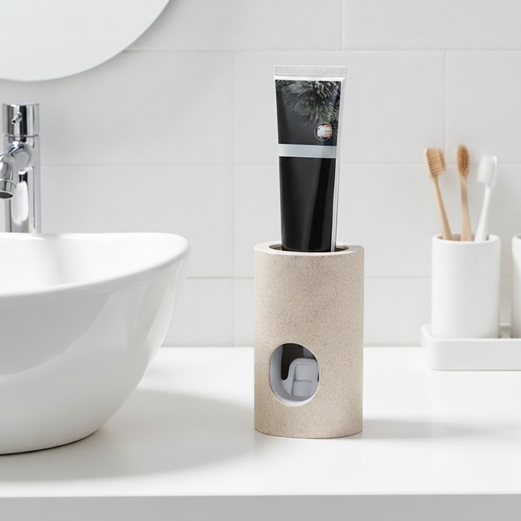 Kontaktloser Zahnpastenspender ABS - MorningDrop