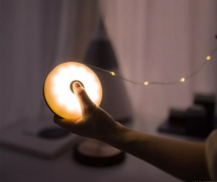 Újratölthető LED Hangulatlámpa – LunaGlow