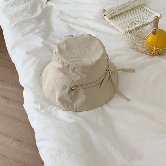 Hölgy Halászkalap Fűzővel és Napvédővel – Aislyn