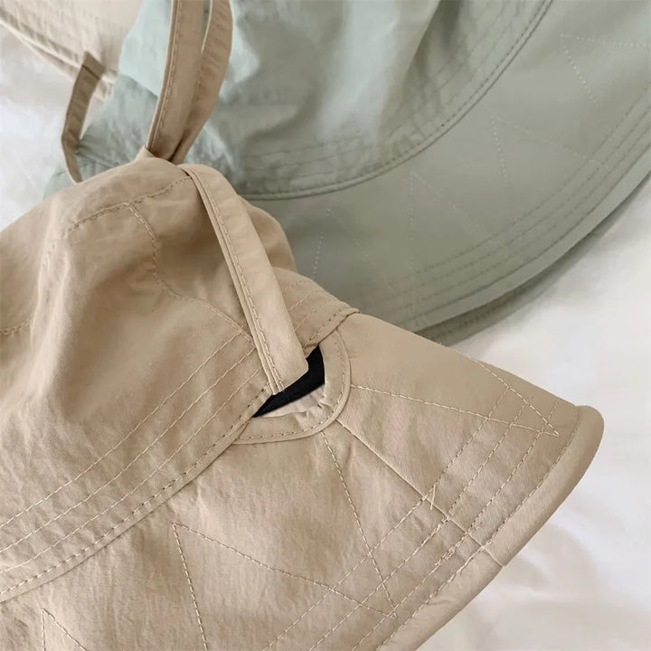 Hölgy Halászkalap Fűzővel és Napvédővel – Aislyn