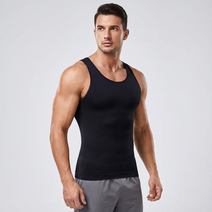 Korrigierendes Sporthemd Muscle Fit - Quentin