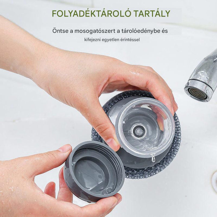 Szappanadagoló kefe a Konyhához - CleanEase