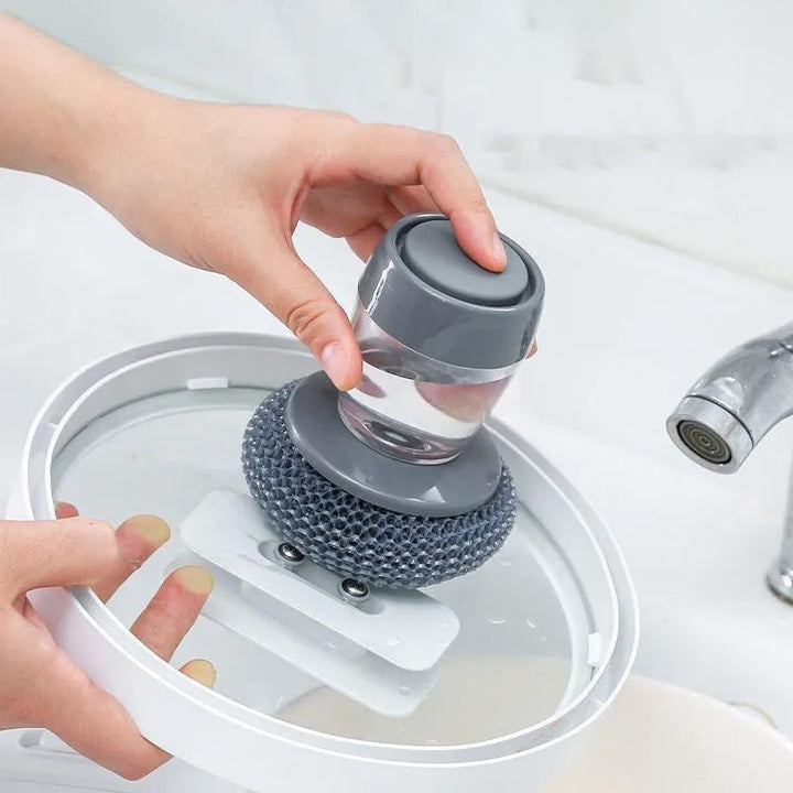 Szappanadagoló kefe a Konyhához - CleanEase
