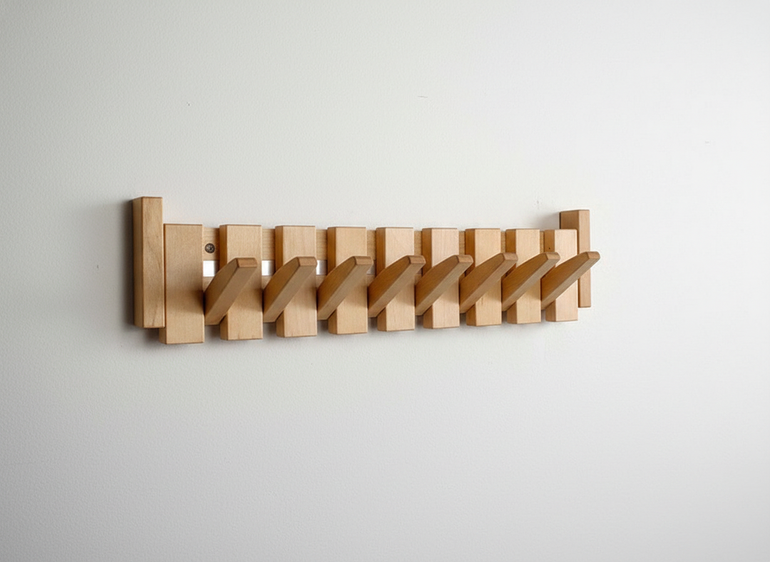 Künstlerischer Wandhaken - HarmonyHook 