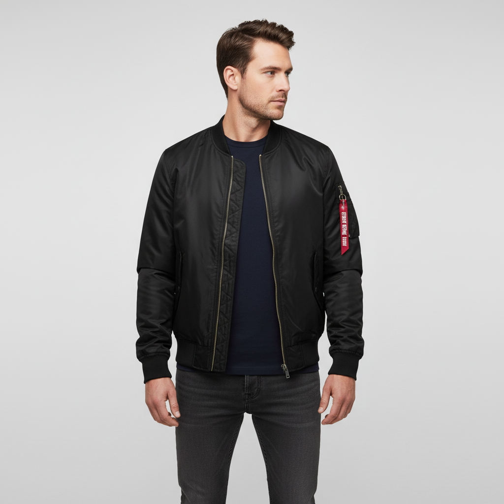 Kurz Geschnittener Bomberjacke - Joey