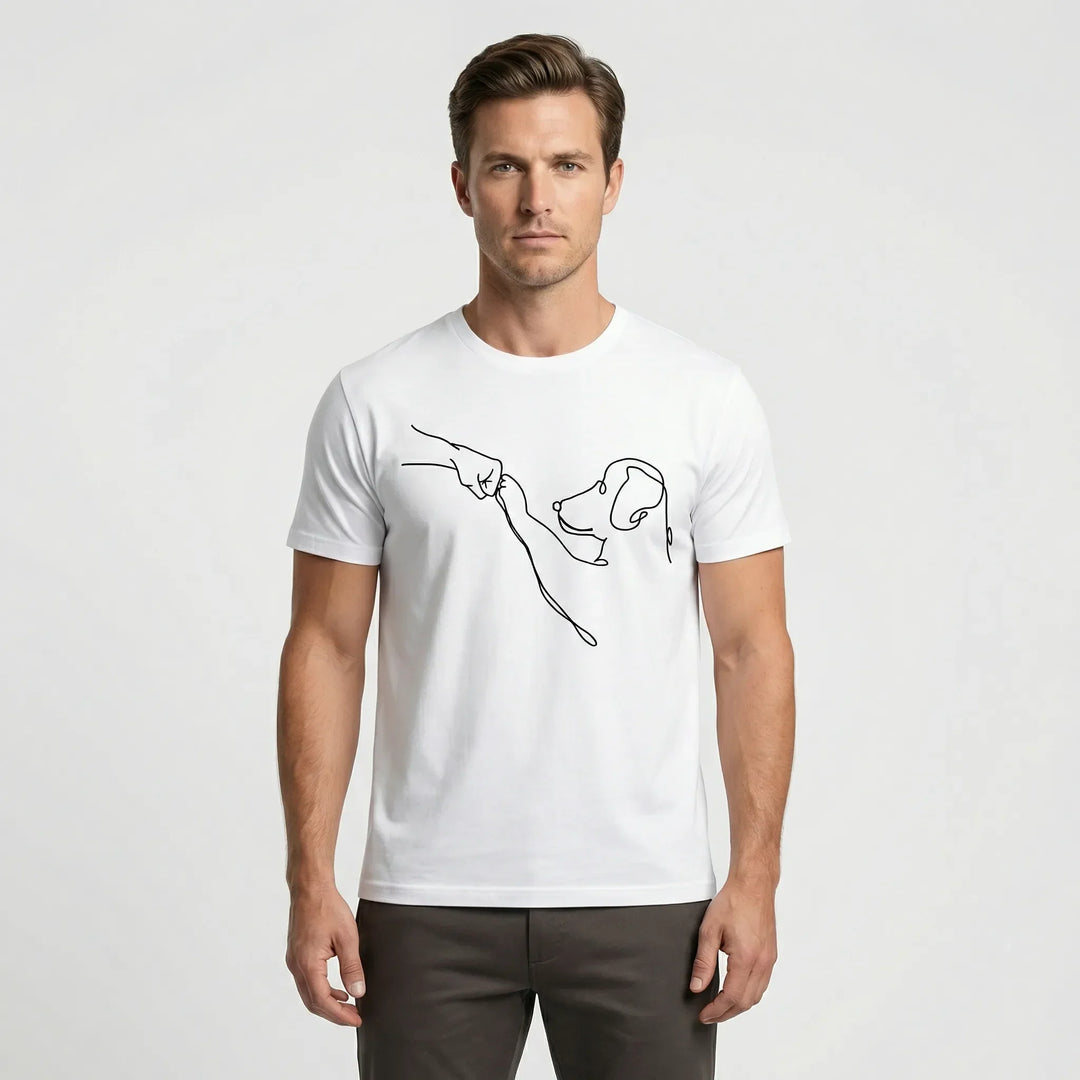 Kurzarm Herren T Shirt - Conner