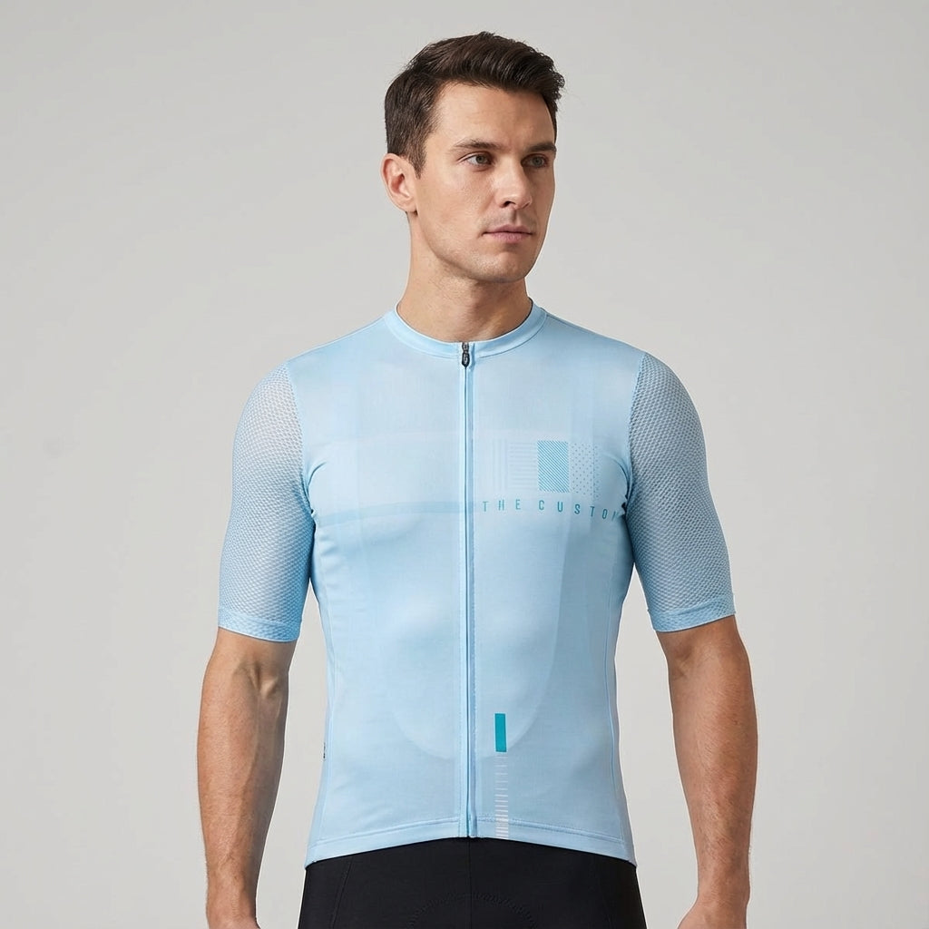 Kurzarm Mesh Trikot - Leslie