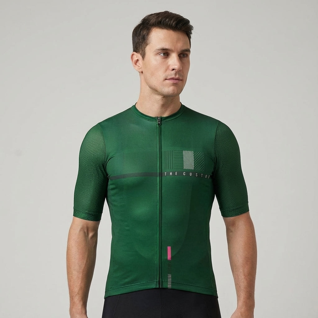 Kurzarm Mesh Trikot - Leslie