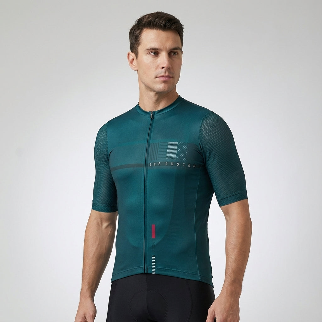 Kurzarm Mesh Trikot - Leslie