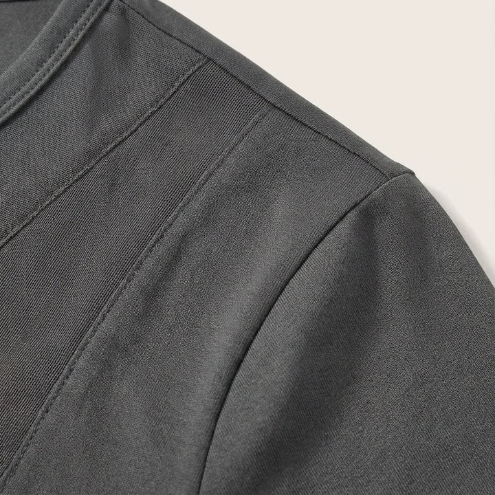 Kurzarm Sporttop Mit Rückendetail - Joyce
