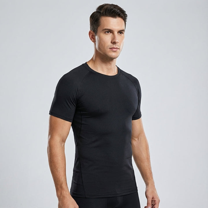 Kurzarm Kompressionsshirt - Calvin