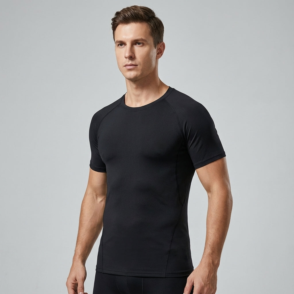 Kurzarm Kompressionsshirt - Calvin