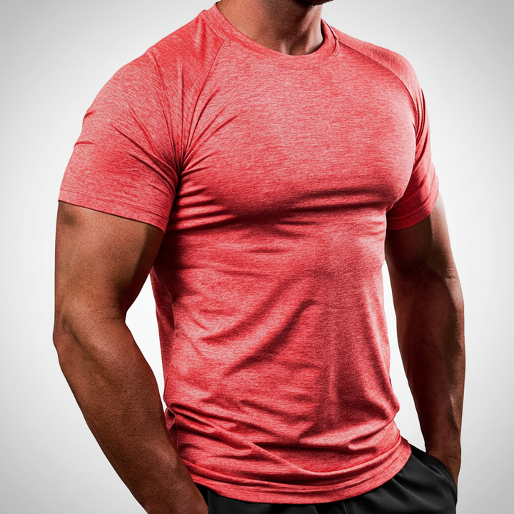 Kurzärmeliges Trainingsshirt Polyester -  Edwin