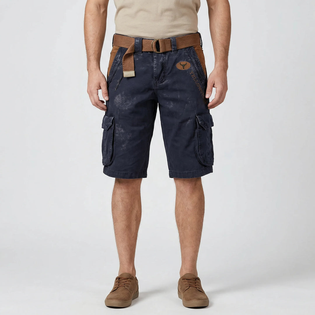 Kurze Cargohose Mit Tiefen Taschen - Wilson