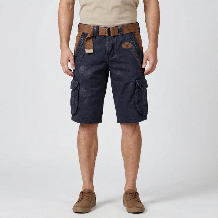 Kurze Cargohose Mit Tiefen Taschen - Wilson