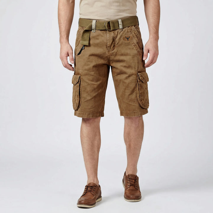 Kurze Cargohose Mit Tiefen Taschen - Wilson