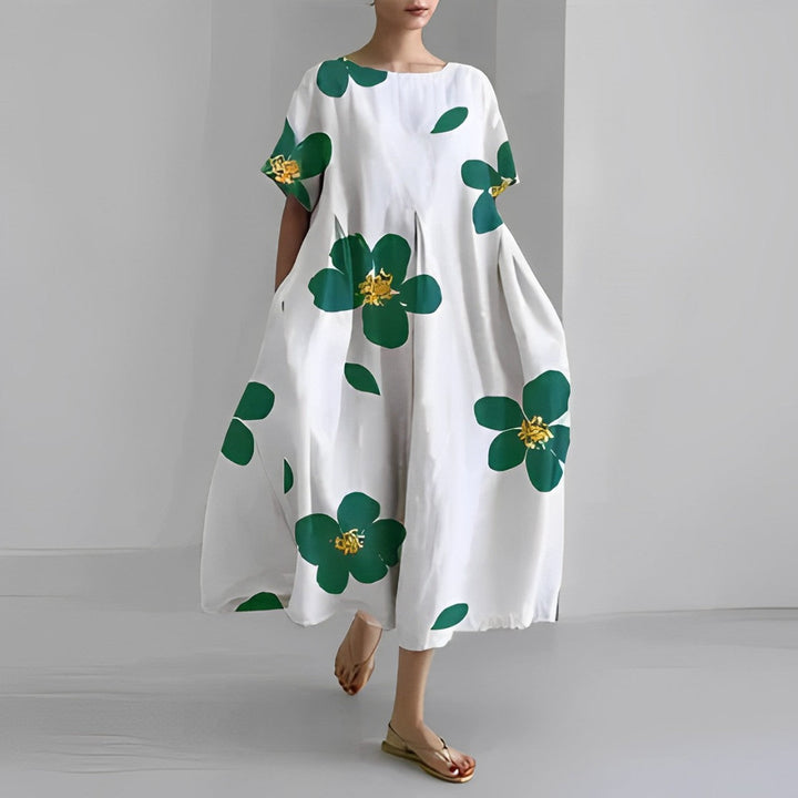 Boho-Virág Maxi Ruha - FloraChic