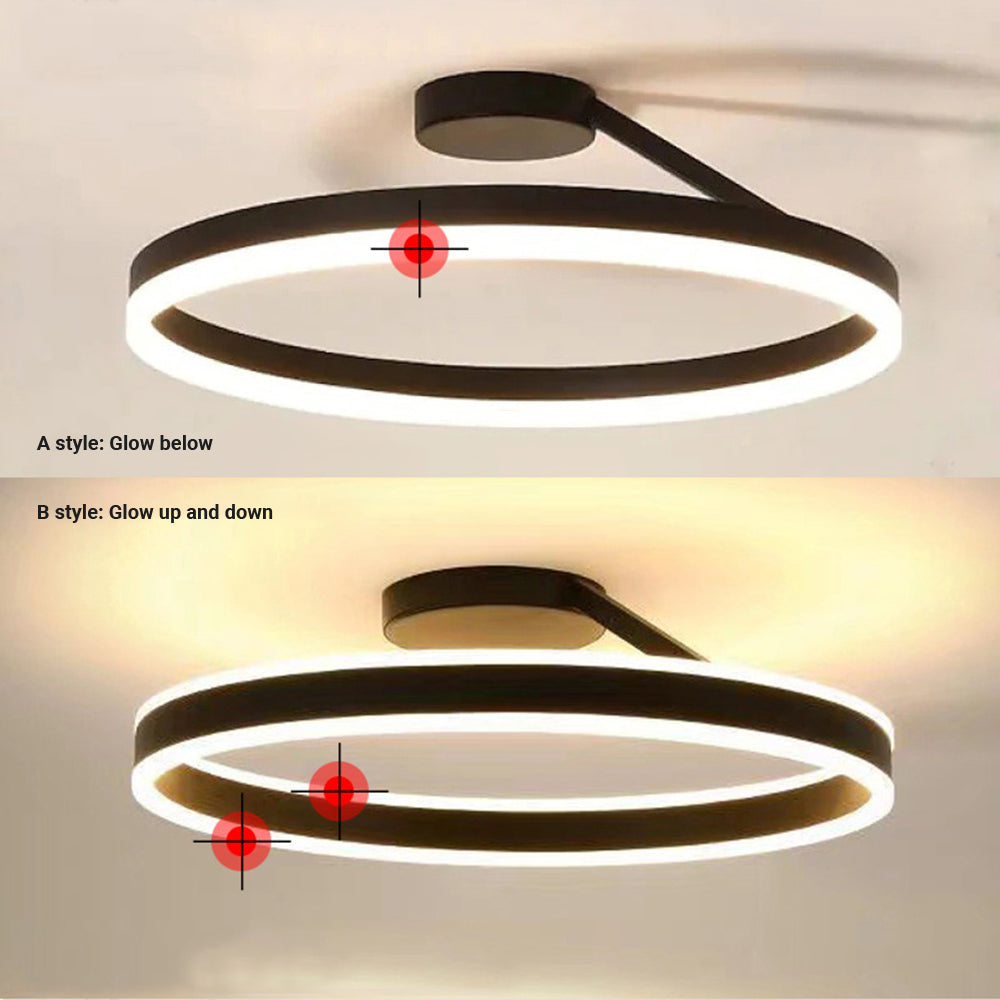Moderne LED Mennyezeti lámpa - Luminara