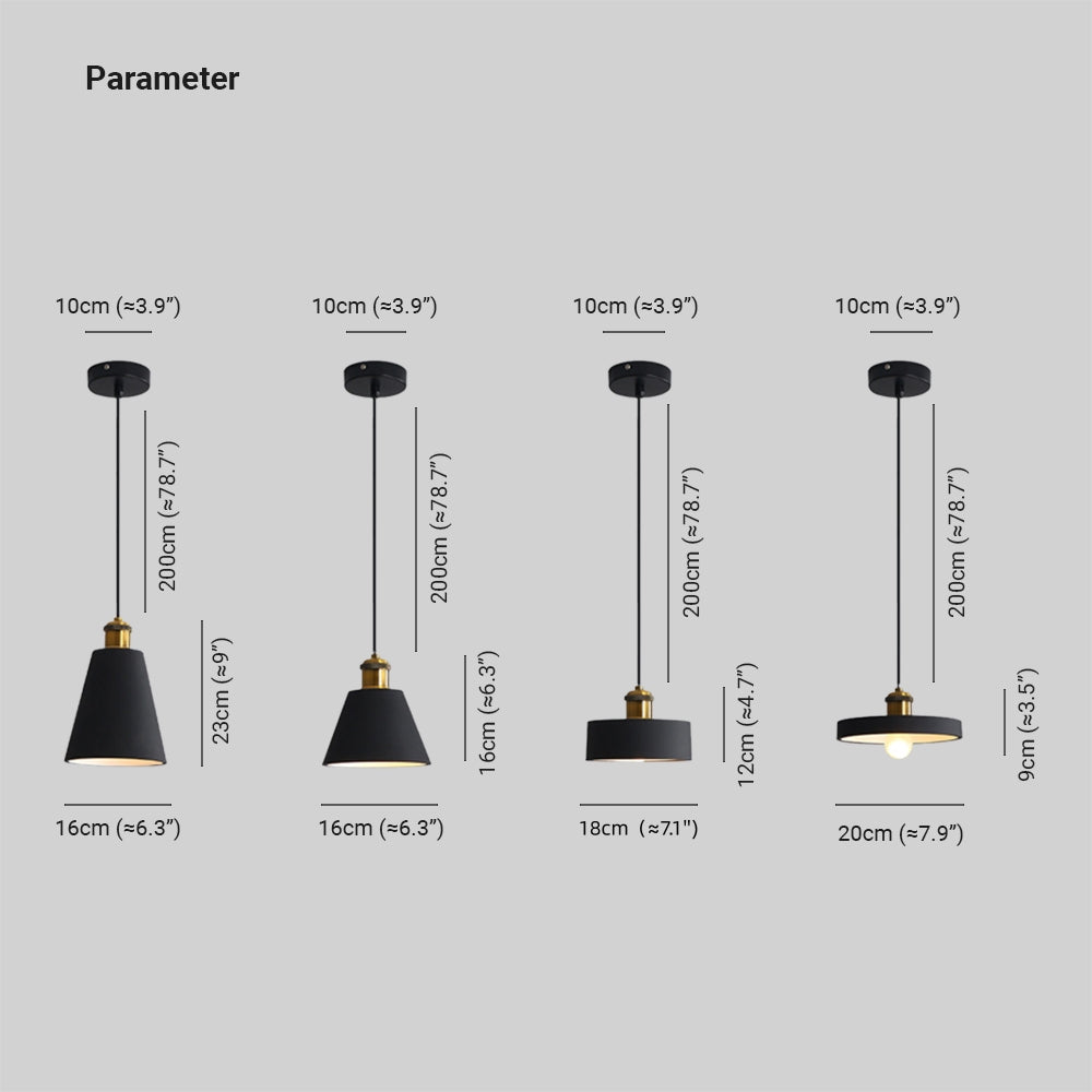 Elegáns Morandi Stílusú LED Függőlámpa – MoraGlow